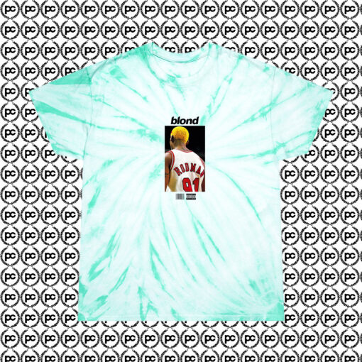 Dennis Rodman x Frank Ocean Blond Cyclone Tie Dye T Shirt Mint