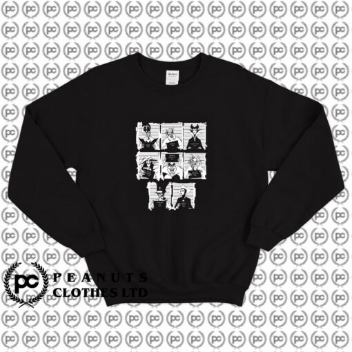 Disney Villains Mugshot Sweatshirt