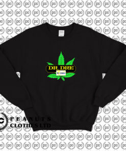 Dr Dre The Chronic Promo Death Row Sweatshirt