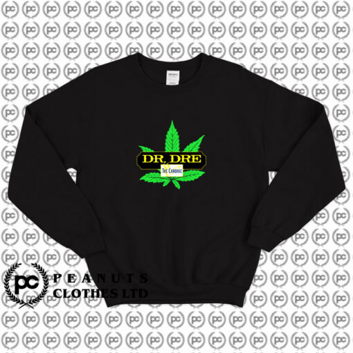 Dr Dre The Chronic Promo Death Row Sweatshirt