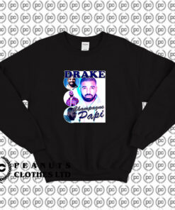 Drake Champagne Papi Vintage Sweatshirt