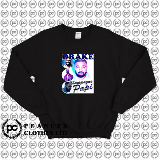 Drake Champagne Papi Vintage Sweatshirt