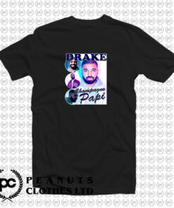 Drake Champagne Papi Vintage T Shirt