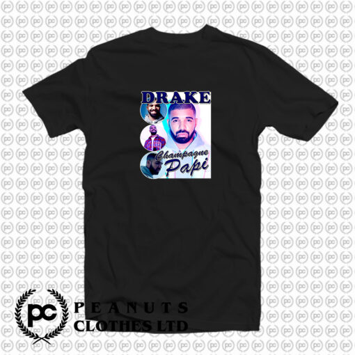 Drake Champagne Papi Vintage T Shirt