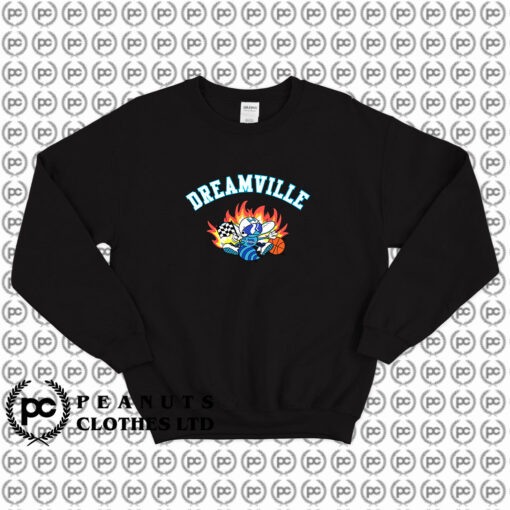 Dreamville X Charlotte Hornets Aesthetic Sweatshirt