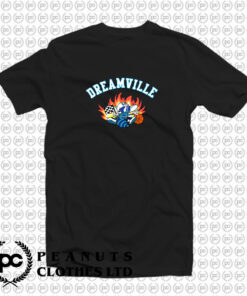 Dreamville X Charlotte Hornets Aesthetic T Shirt