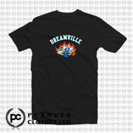 Dreamville X Charlotte Hornets Aesthetic T Shirt