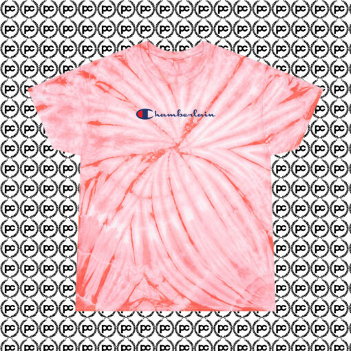 Emma chamberlain Cyclone Tie Dye T Shirt Coral