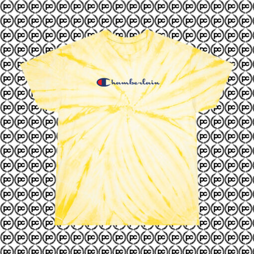 Emma chamberlain Cyclone Tie Dye T Shirt Pale Yellow