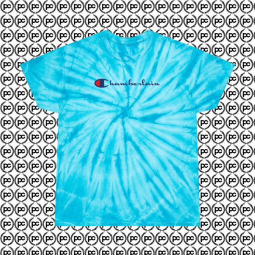 Emma chamberlain Cyclone Tie Dye T Shirt Turquoise