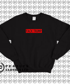 Fack Trump Eminem Tour Concert Sweatshirt