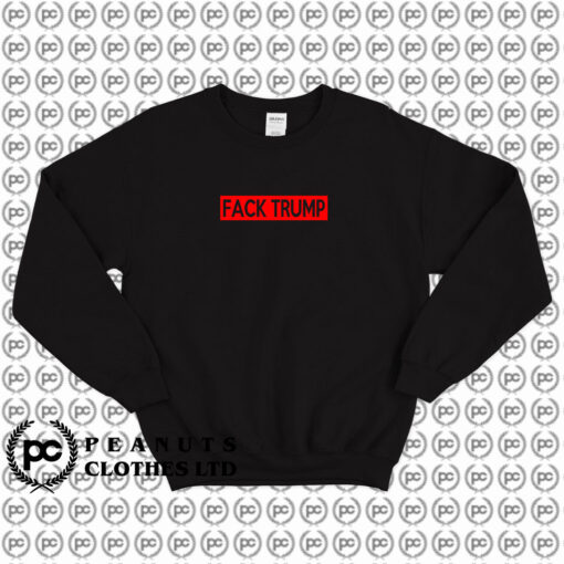 Fack Trump Eminem Tour Concert Sweatshirt