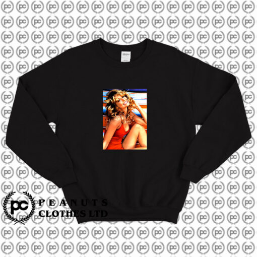 Farrah Fawcett Photoshoot Sweatshirt