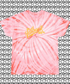 Fatback Band Vintage Cyclone Tie Dye T Shirt Coral