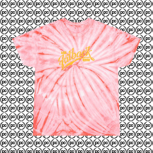 Fatback Band Vintage Cyclone Tie Dye T Shirt Coral