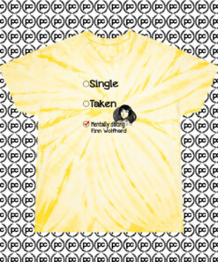 Finn Wolfhard Relationship Status Mentally Dating T Shirt 1 Cyclone Tie Dye T Shirt Pale Yellow