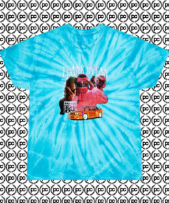 Frank Ocean Blonde Car Cool 90s Rapper Cyclone Tie Dye T Shirt Turquoise