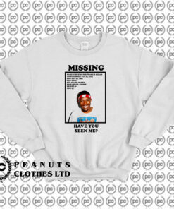 Frank Ocean Missing Have You Seen Me Sweatshirt