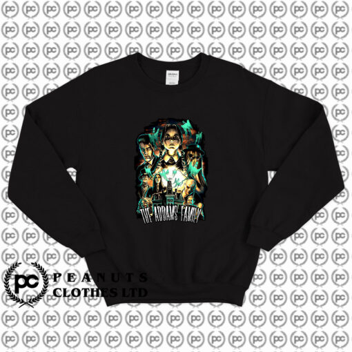 Funny Design Horror The Addams Family Sweatshirt