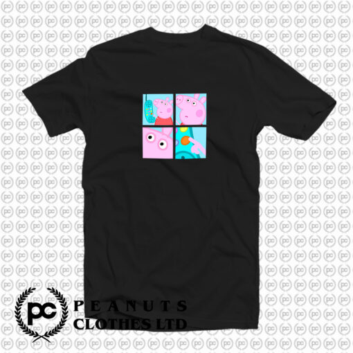 Funny Peppa Pig Hanging Up Phone Meme T Shirt