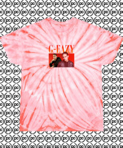 G Eazy Rapper Cyclone Tie Dye T Shirt Coral