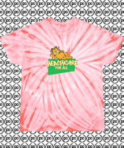 Garfield Healthcare For All Cyclone Tie Dye T Shirt Coral