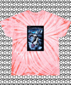 Get Order The Abominable Snowman Shirt Cyclone Tie Dye T Shirt Coral