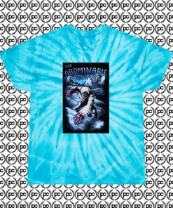 Get Order The Abominable Snowman Shirt Cyclone Tie Dye T Shirt Turquoise