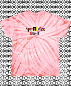 Good Bye Earl Dixie Chicks Custom Cyclone Tie Dye T Shirt Coral