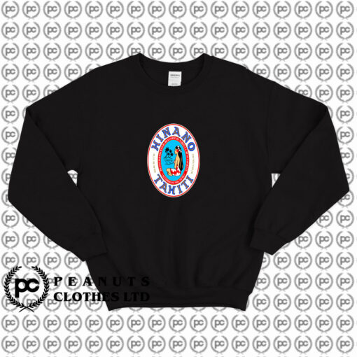 Hinano Beer Retro Classic Sweatshirt