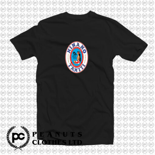 Hinano Beer Retro Classic T Shirt