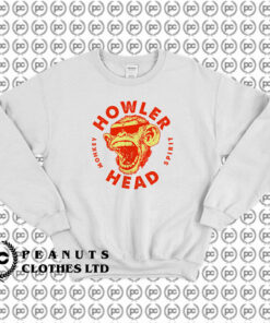 Howler Head Monkey Whiskey Sweatshirt