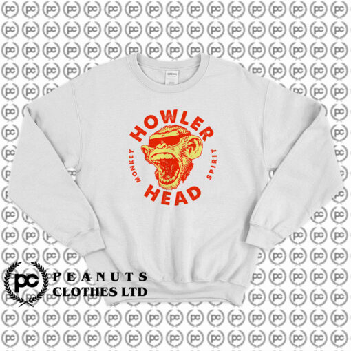 Howler Head Monkey Whiskey Sweatshirt