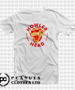 Howler Head Monkey Whiskey T Shirt