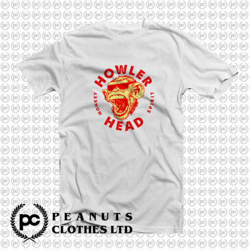 Howler Head Monkey Whiskey T Shirt