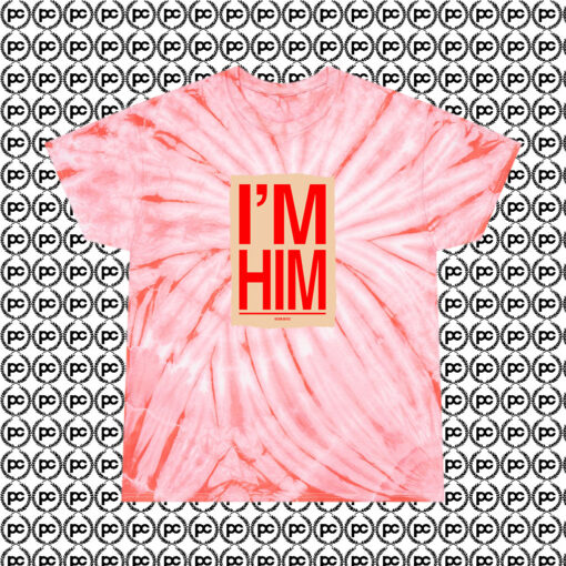 Im Him Kevin Gates Rapper Cyclone Tie Dye T Shirt Coral