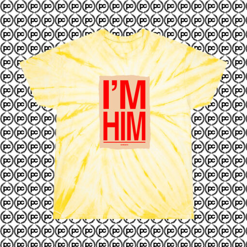 Im Him Kevin Gates Rapper Cyclone Tie Dye T Shirt Pale Yellow