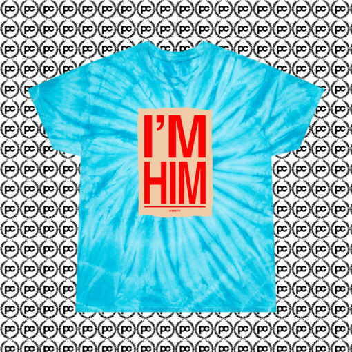 Im Him Kevin Gates Rapper Cyclone Tie Dye T Shirt Turquoise