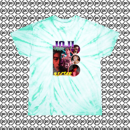 Joji Miller Nectar 90s Retro Cyclone Tie Dye T Shirt Mint