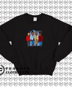 Juice 90s Movie Characters Artwork Sweatshirt