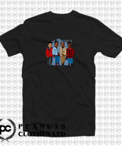 Juice 90s Movie Characters Artwork T Shirt