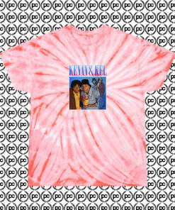 Kenan Kel Rapper Cyclone Tie Dye T Shirt Coral