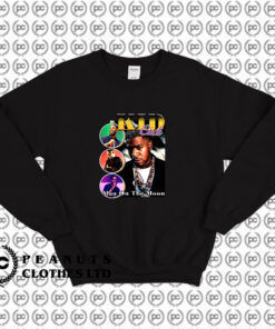 Kid Cudi Man Of The Moon Homage Vintage Sweatshirt