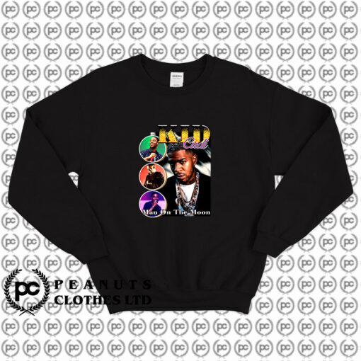 Kid Cudi Man Of The Moon Homage Vintage Sweatshirt