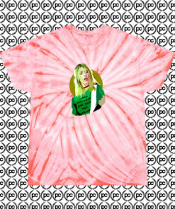 Kim Gordon New Cyclone Tie Dye T Shirt Coral