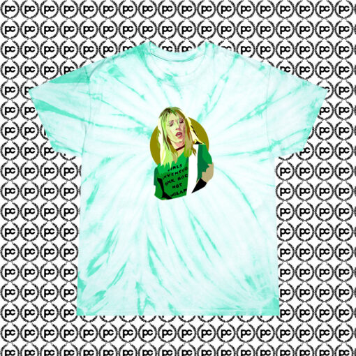 Kim Gordon New Cyclone Tie Dye T Shirt Mint