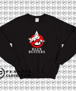 Klux Busters Parody Ghostbusters Sweatshirt