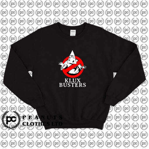 Klux Busters Parody Ghostbusters Sweatshirt