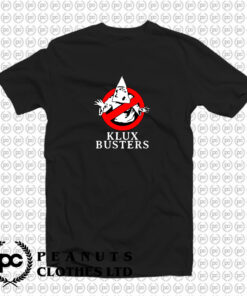 Klux Busters Parody Ghostbusters T Shirt