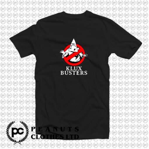 Klux Busters Parody Ghostbusters T Shirt